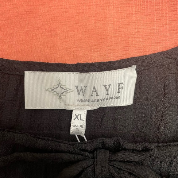 Black XL shirt by WAFY - Picture 4 of 10
